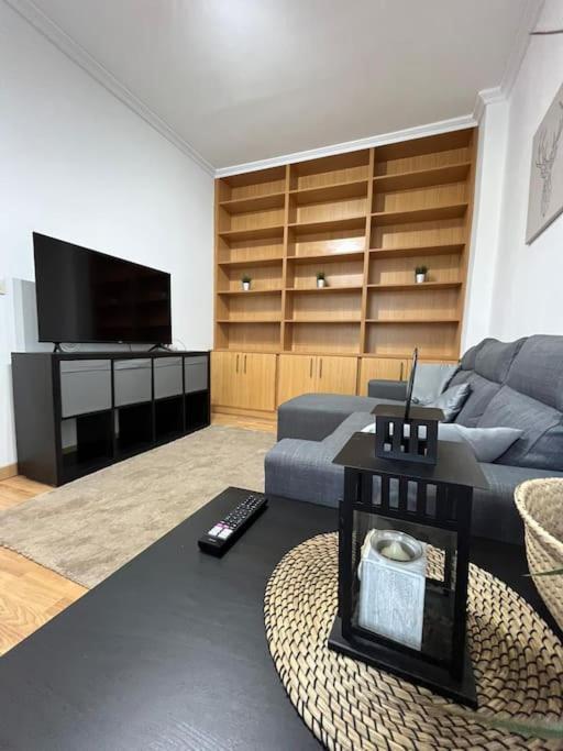 Appartement Atico Vintage Con Terraza à Vigo Extérieur photo