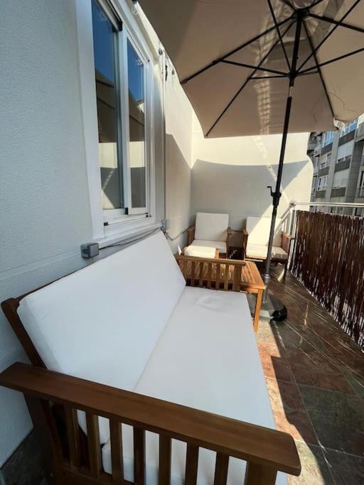 Appartement Atico Vintage Con Terraza à Vigo Extérieur photo